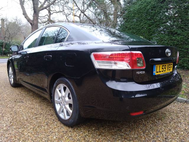 2009 Toyota Avensis 1.8 V-matic TR 4dr CVT Auto