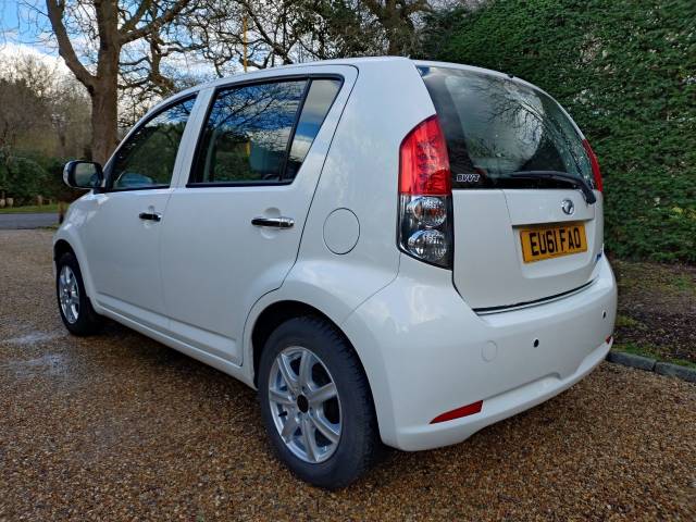 2012 Perodua Myvi 1.3 EZi 5dr Auto 37,000 miles