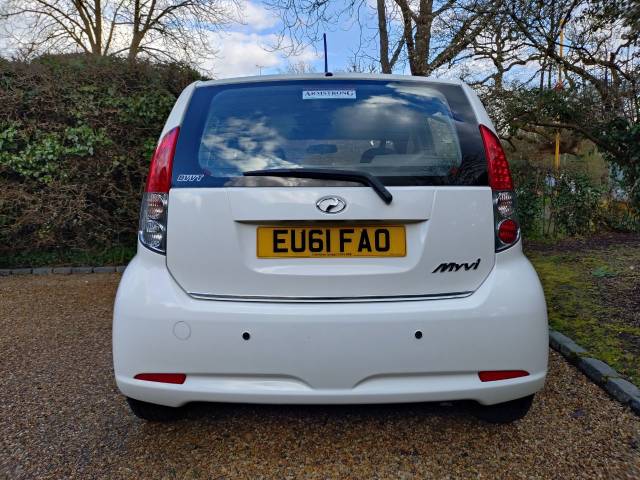 2012 Perodua Myvi 1.3 EZi 5dr Auto 37,000 miles