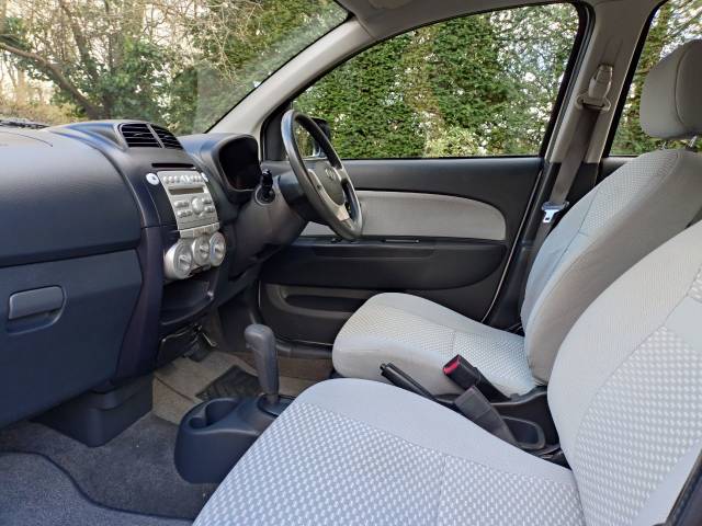 2012 Perodua Myvi 1.3 EZi 5dr Auto 37,000 miles