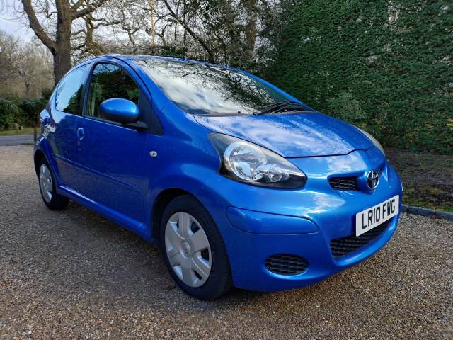 Toyota Aygo 1.0 VVT-i Blue 5dr CAT N Hatchback Petrol Blue