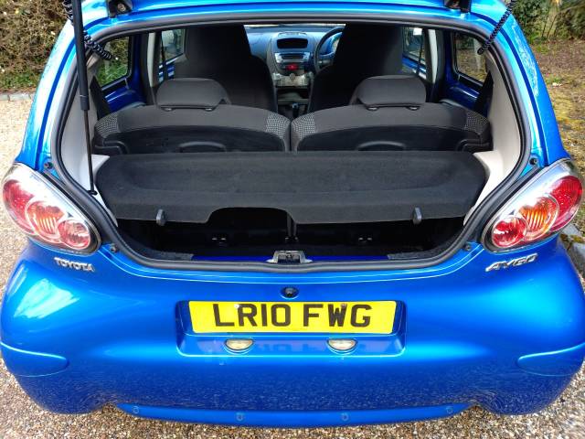 2010 Toyota Aygo 1.0 VVT-i Blue 5dr CAT N