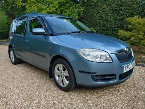 SKODA ROOMSTER 2007 (07) at Armstrong Watford