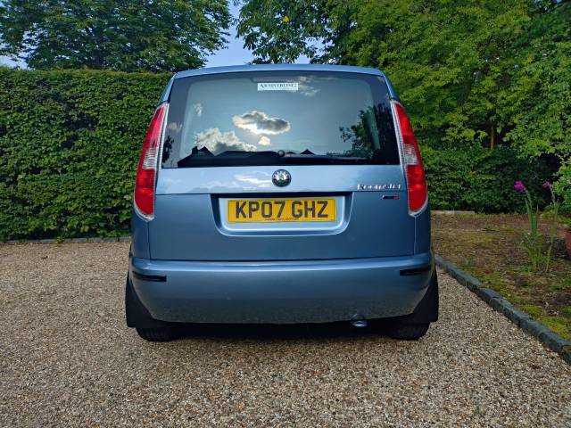 2007 Skoda Roomster 1.6 16V 2 Tiptronic 23,000 miles only