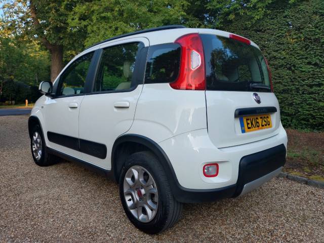 2016 Fiat Panda 1.3 Multijet 95 4x4 5dr 37,000 miles