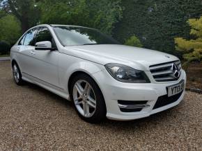 MERCEDES-BENZ C CLASS 2013 (13) at Armstrong Watford