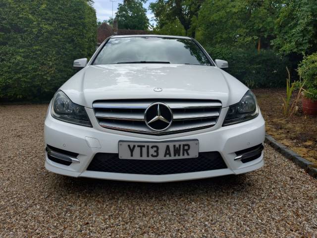 2013 Mercedes-Benz C Class 1.6 C180 AMG Sport 4dr Auto Full main dealer history