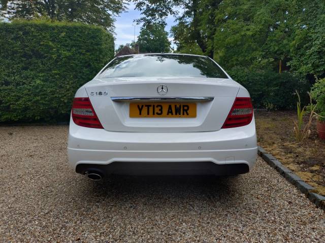 2013 Mercedes-Benz C Class 1.6 C180 AMG Sport 4dr Auto Full main dealer history