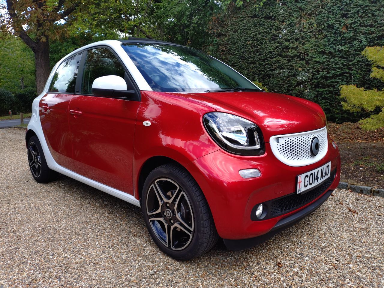 2016 Smart Forfour