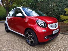 SMART FORFOUR 2016 (16) at Armstrong Watford