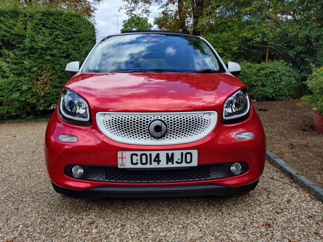 2016 Smart Forfour 0.9 Turbo Prime Premium Plus Night Sky 5dr Auto