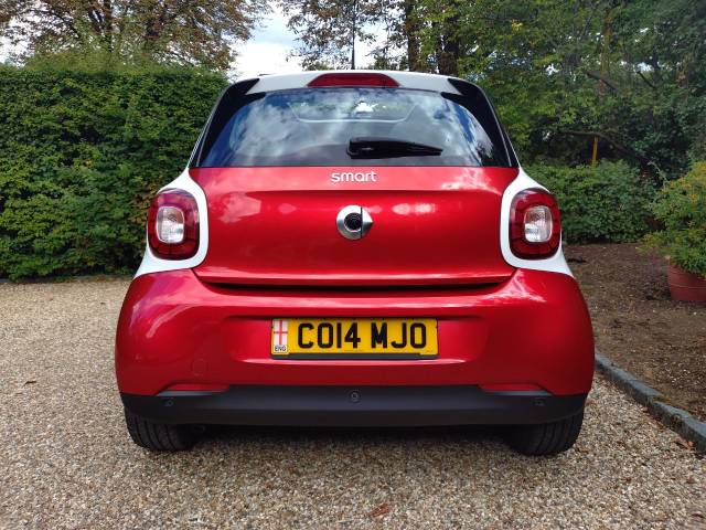 2016 Smart Forfour 0.9 Turbo Prime Premium Plus Night Sky 5dr Auto