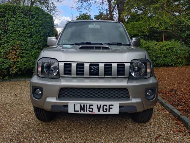 2015 Suzuki Jimny 1.3 VVT SZ4 3dr 28,000 miles