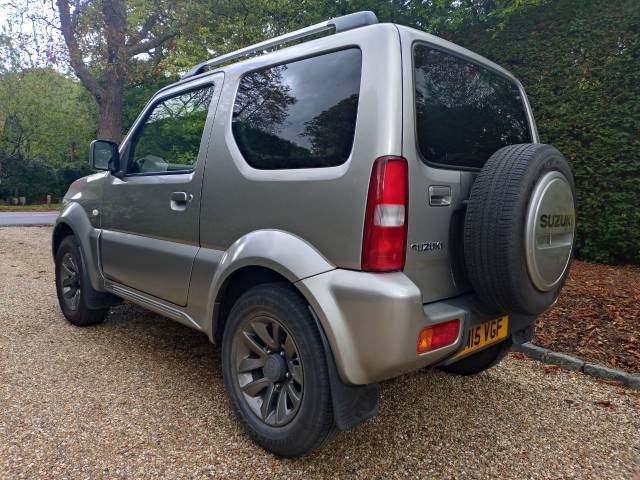 2015 Suzuki Jimny 1.3 VVT SZ4 3dr 28,000 miles