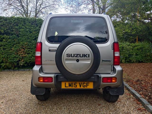 2015 Suzuki Jimny 1.3 VVT SZ4 3dr 28,000 miles