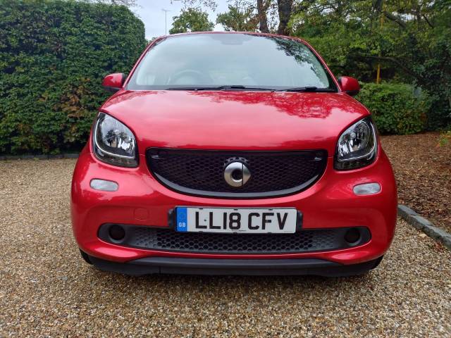 2018 Smart Forfour 0.9 Turbo Passion 5dr Auto 19,000 miles