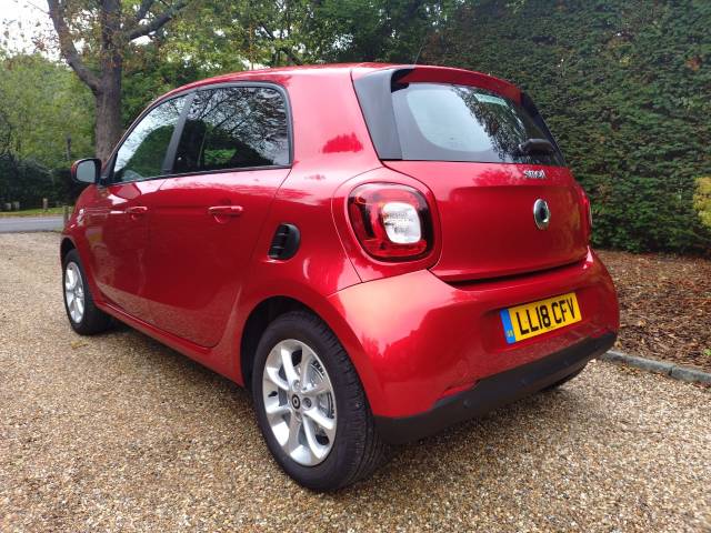 2018 Smart Forfour 0.9 Turbo Passion 5dr Auto 19,000 miles
