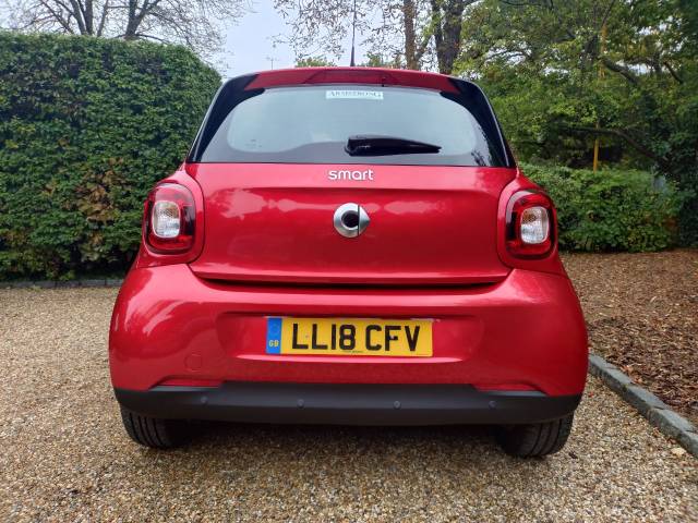 2018 Smart Forfour 0.9 Turbo Passion 5dr Auto 19,000 miles