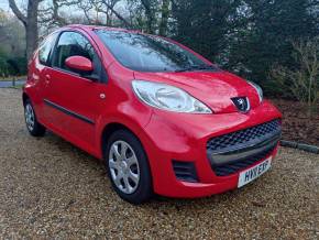 PEUGEOT 107 2011 (11) at Armstrong Watford