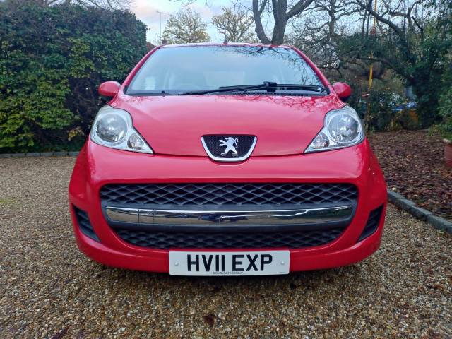 2011 Peugeot 107 1.0 Urban 3dr 2-Tronic