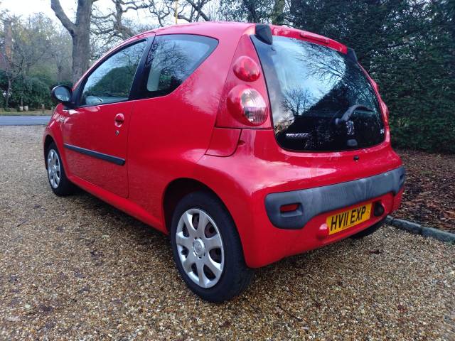 2011 Peugeot 107 1.0 Urban 3dr 2-Tronic