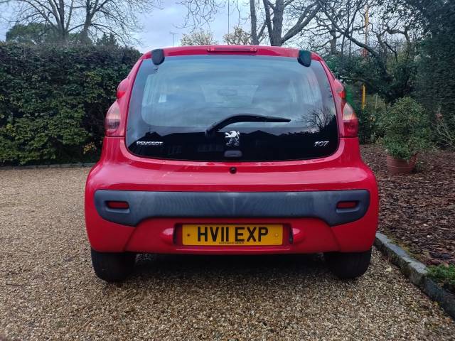 2011 Peugeot 107 1.0 Urban 3dr 2-Tronic