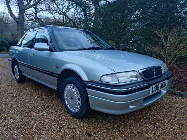 Rover 400 1.6 416 SLi 4dr 57,000 miles only Saloon Petrol Quicksilver Metallic
