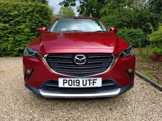 2019 Mazda CX-3 2.0 Sport Nav + 5dr 17,000 miles only