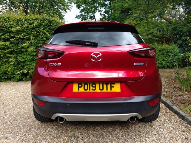 2019 Mazda CX-3 2.0 Sport Nav + 5dr 17,000 miles only