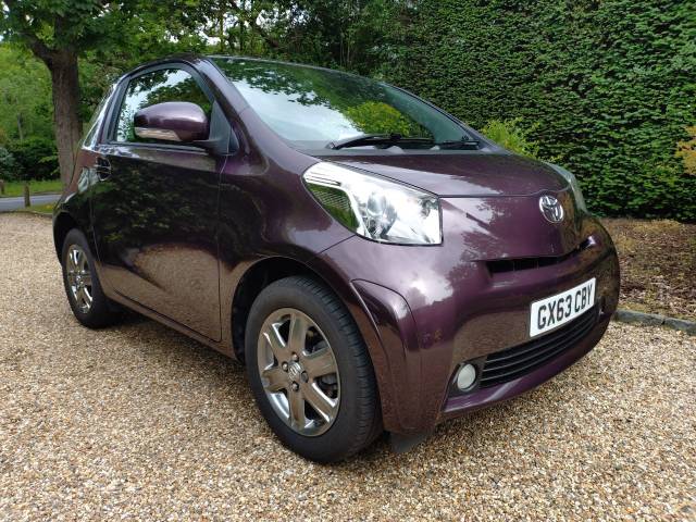 Toyota iQ 1.0 VVT-i 2 3dr Multidrive Hatchback Petrol Amethyst Pearl