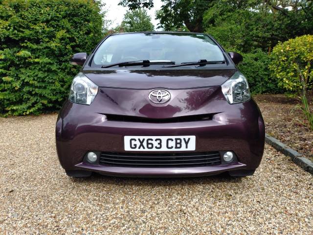 2013 Toyota iQ 1.0 VVT-i 2 3dr Multidrive