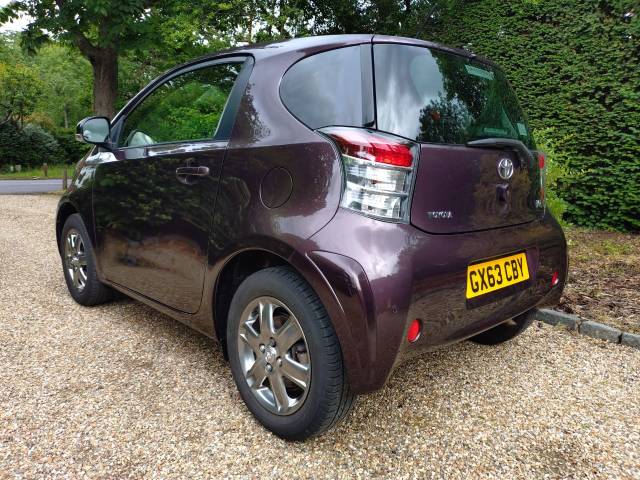 2013 Toyota iQ 1.0 VVT-i 2 3dr Multidrive