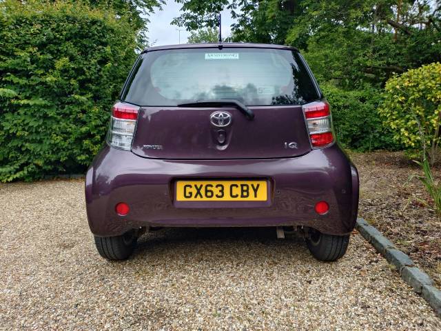 2013 Toyota iQ 1.0 VVT-i 2 3dr Multidrive