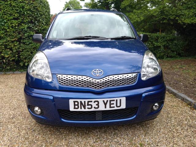 2003 Toyota Yaris Verso 1.3 VVTi T Spirit 5dr