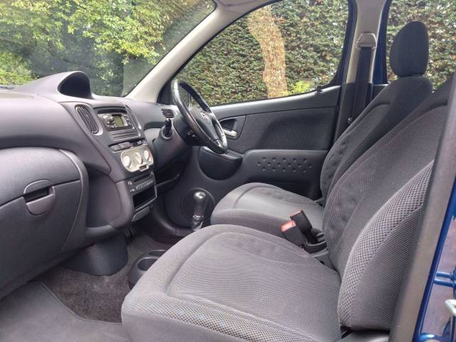 2003 Toyota Yaris Verso 1.3 VVTi T Spirit 5dr