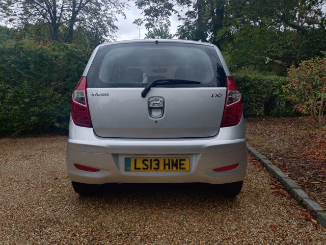 2013 Hyundai i10 1.2 Classic 5dr 35,000 miles