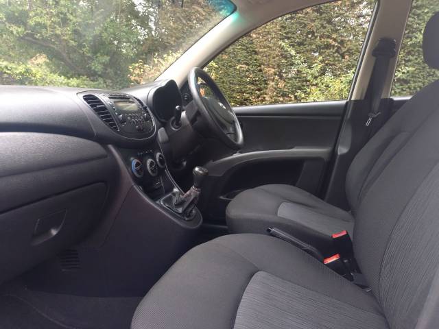 2013 Hyundai i10 1.2 Classic 5dr 35,000 miles
