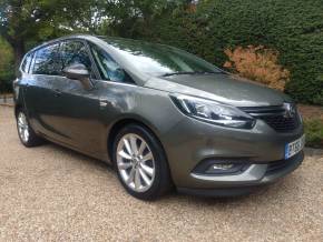 VAUXHALL ZAFIRA TOURER at Armstrong Watford