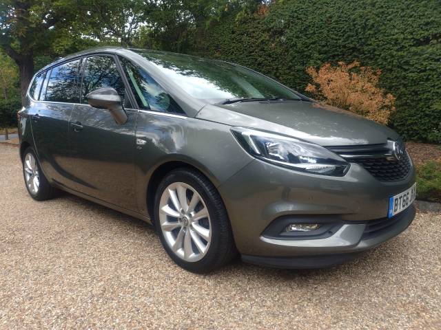 Vauxhall Zafira Tourer 1.4T Elite Nav 42,000 miles very high spec MPV Petrol Metallic grey