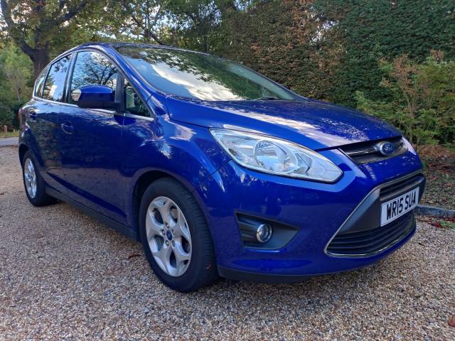 Ford C-MAX 1.6 Zetec 5dr 33,000 miles only MPV Petrol Deep Impact Blue Metallic